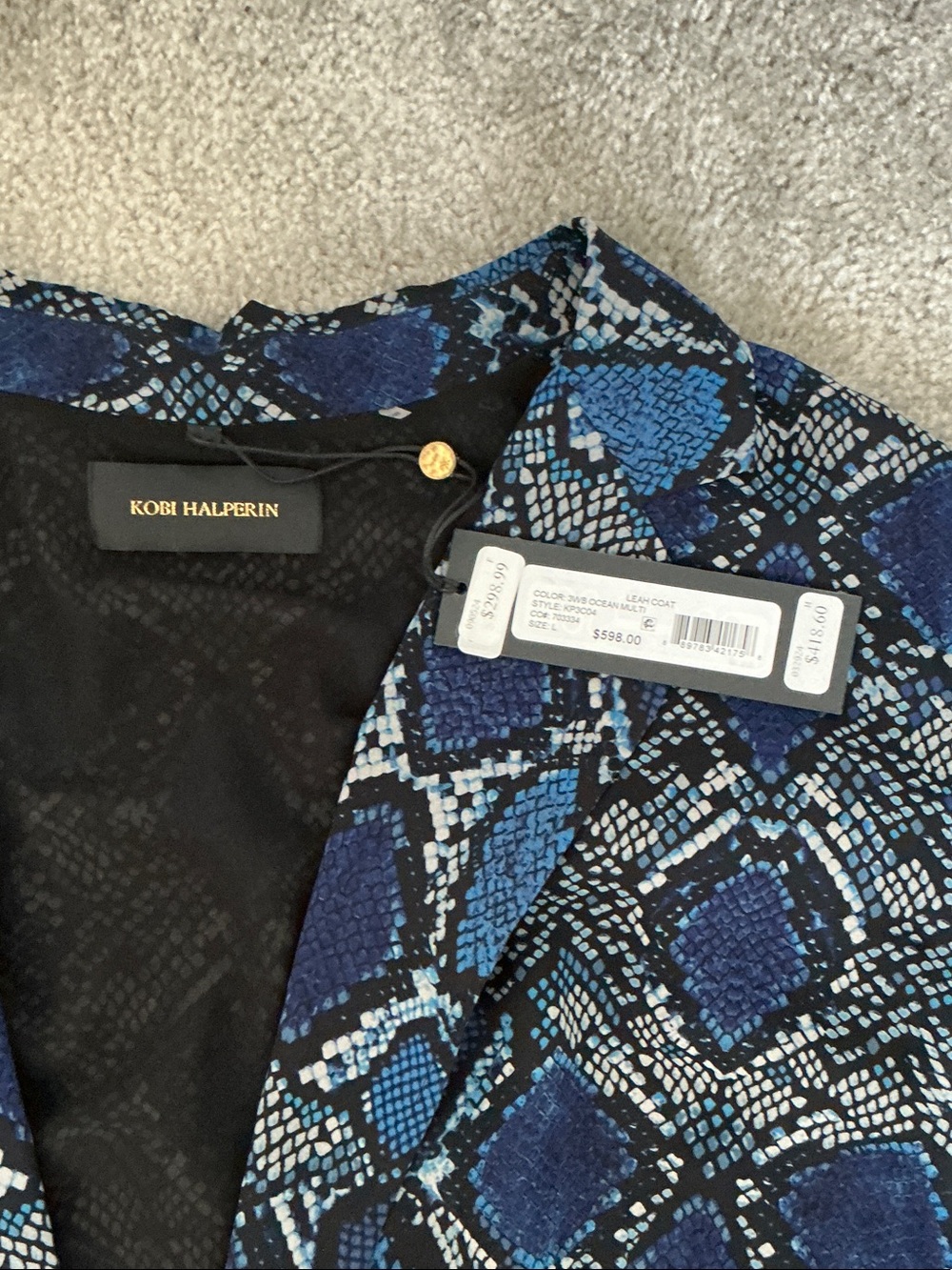 Kobi Halperin Leah Coat - Picture 2 of 3